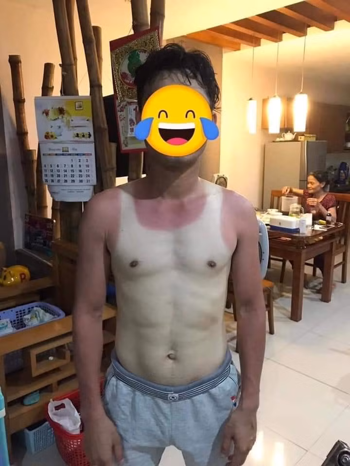 Chỉ vì đi biển mà "ông bố quốc dân" có "chiếc áo da" mới hai màu cực đẹp.