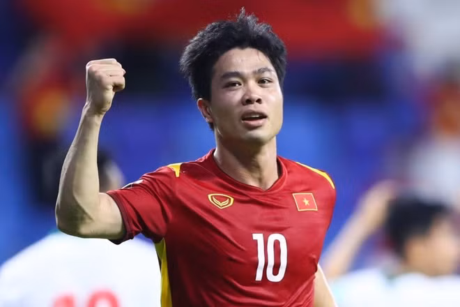 Còn nhớ, ở vòng loại thứ 2 World Cup 2022 khu vực châu Á, khi được vào sân thay người ở hiệp 2, Công Phượng đã có bàn thắng vào lưới đội tuyển Indonesia.