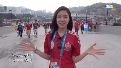 Cũng nhờ khoảnh khắc gây sốt vào năm 2014, Ye-won có thêm nhiều cơ hội tác nghiệp tại các sự kiện thể thao.