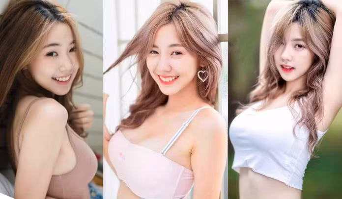 Nu cuoi toa nang cua hot girl hut nua trieu fan tren mang xa hoi-Hinh-5