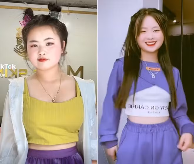 So với “cô bé bán lê”, cuộc sống của Phúng Phính thay đổi ngoạn mục kể từ khi nổi tiếng.
