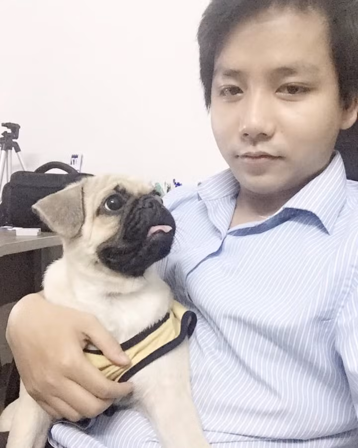 Sự nổi tiếng của Khoa Pug nhanh chóng lan tỏa trên mạng xã hội và thu hút lượt fan nhất định từ khoảng thời gian đó.