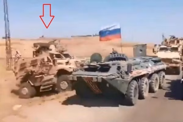 Một sự việc được báo chí Nga mô tả là hành động gây hấn chưa từng có tại Syria vừa diễn ra, khi xe thiết giáp Mỹ chủ động đâm va vào xe bọc thép Nga.