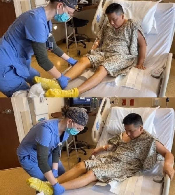 Tròn 1 năm kéo chân, Khoa Pug đã có thể đi lại không tập tễnh Tron 1 nam keo chan, Khoa Pug da co the di lai khong tap tenh