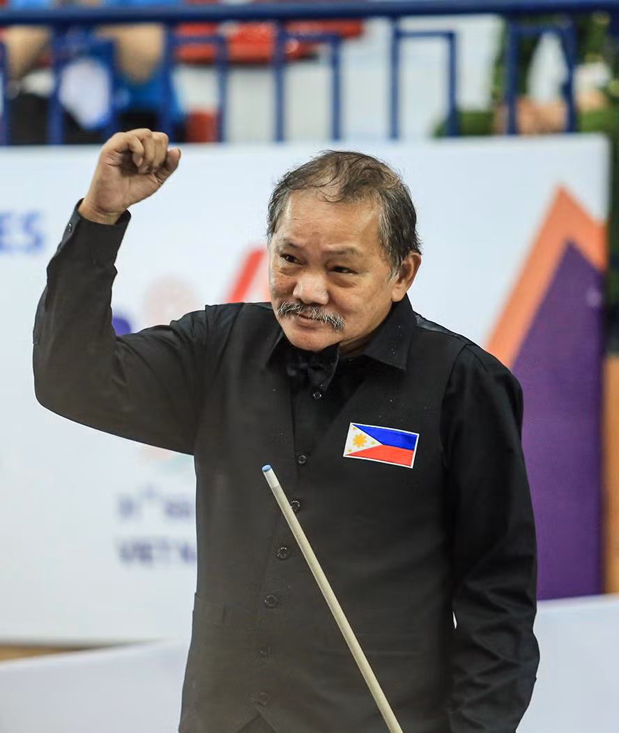 SEA Games 32 hap dan voi su xuat hien cua “phu thuy” bi-a