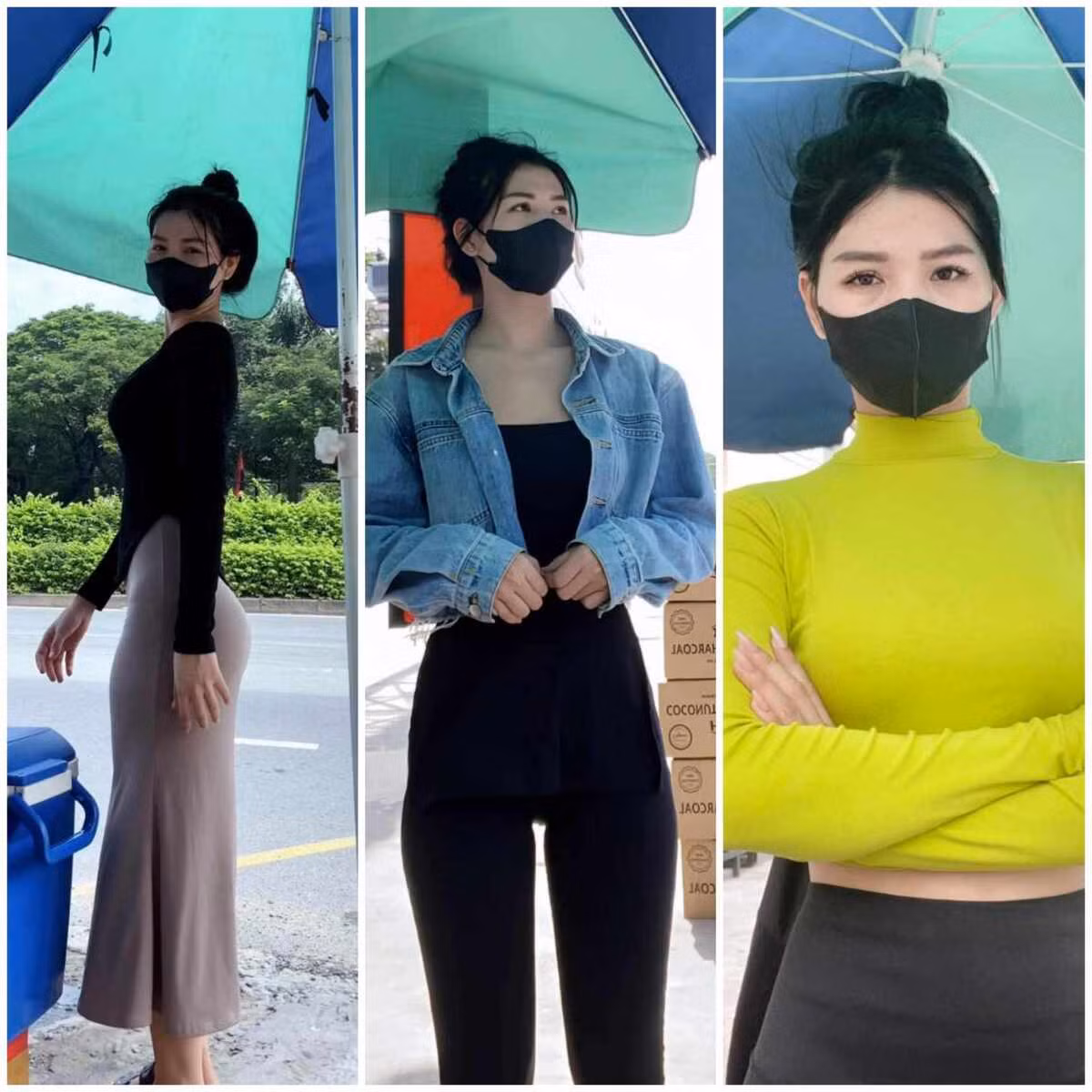 Những ngày qua, dân mạng chia sẻ rộng rãi loạt ảnh cô gái xinh đẹp bên chiếc xe đẩy cà phê dạo trên các con phố ở quận 12, TP.HCM. Bên quầy cà phê nhỏ, ngoại hình xinh xắn, tươi tắn của cô chủ thu hút sự chú ý của đông đảo mọi người.
