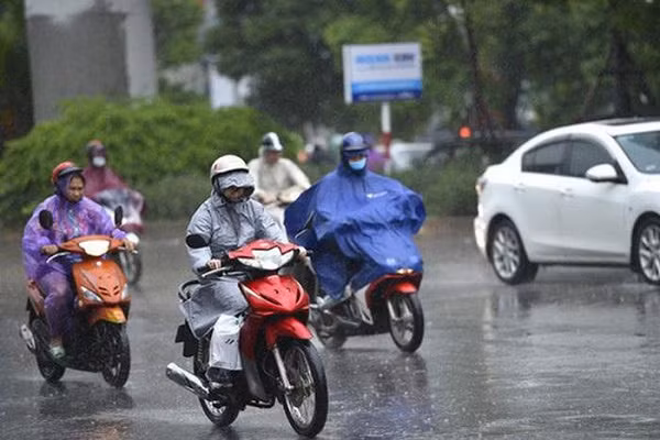 Du bao thoi tiet 26/4, mien Bac co noi mua to, troi mat