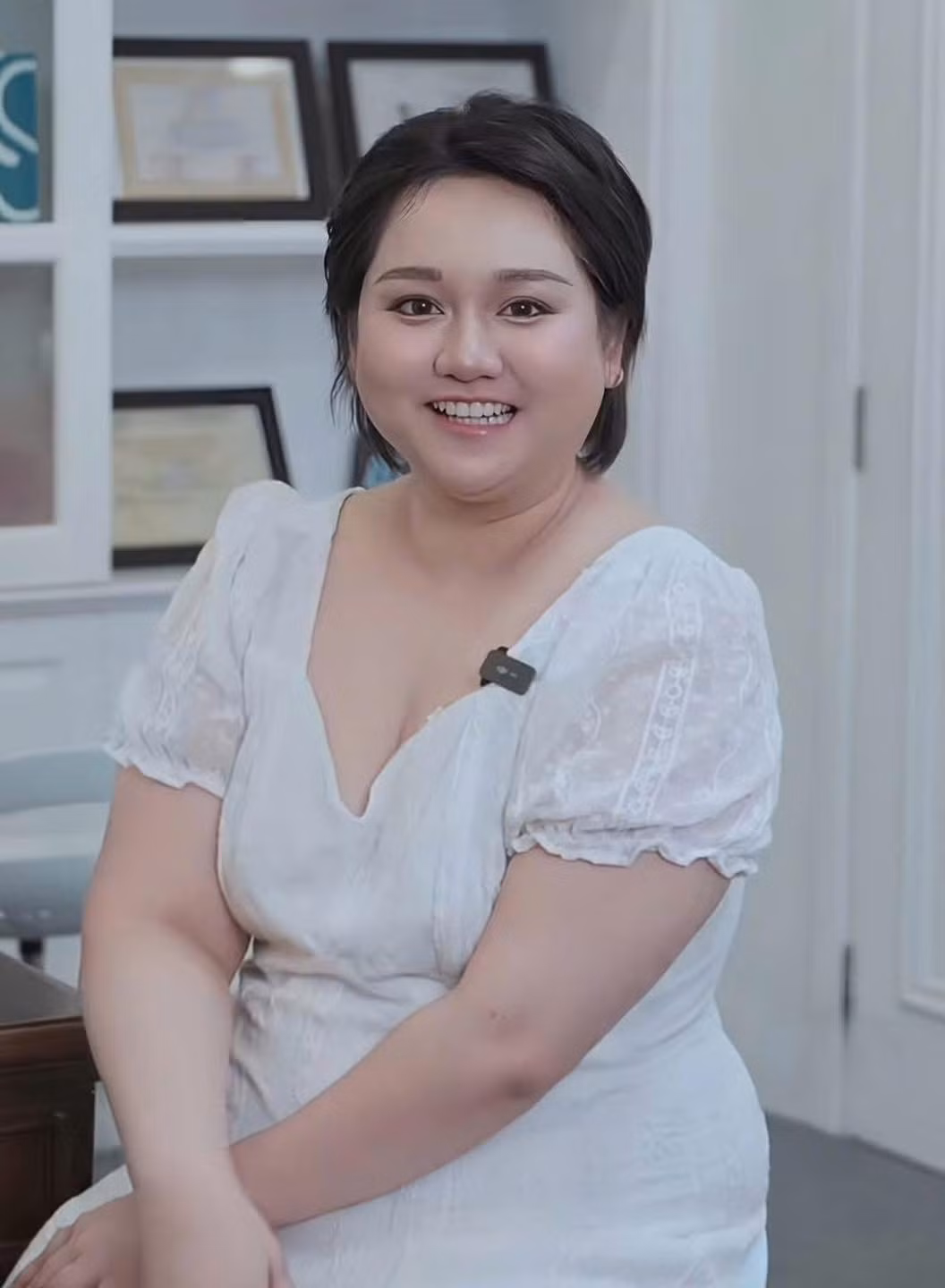 Sau thời gian ở ẩn để điều trị bệnh, Trúc Anh tái xuất mạng xã hội với ngoại hình tăng cân chóng mặt.