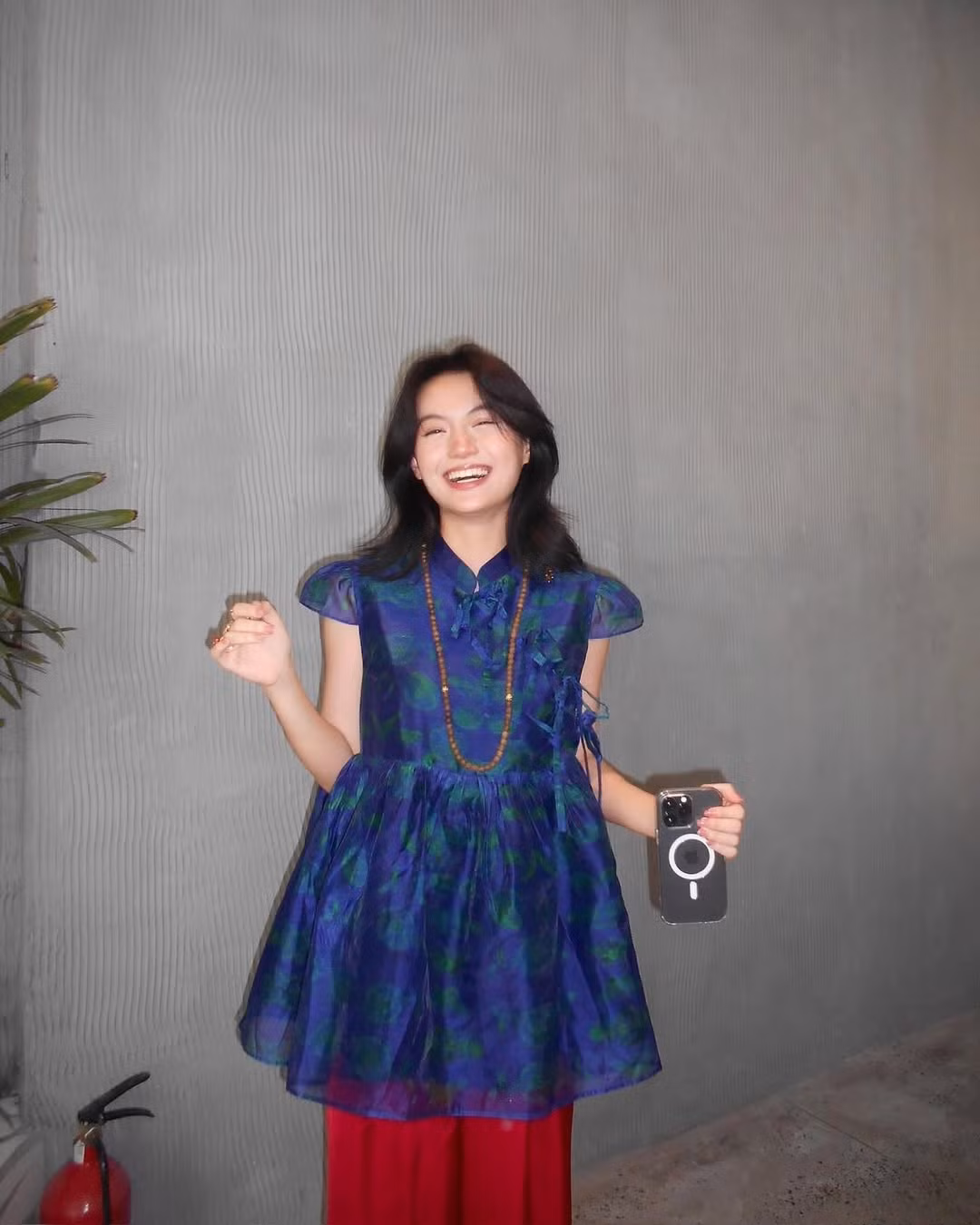 Con riêng của chồng Vũ Thu Phương là Trần Kim Ngọc (Kimbee, sinh năm 2005). Cô bạn tốt nghiệp tại một trường quốc tế ở TP.HCM và hiện đang du học tại trường Đại học Nghệ thuật Luân Đôn.