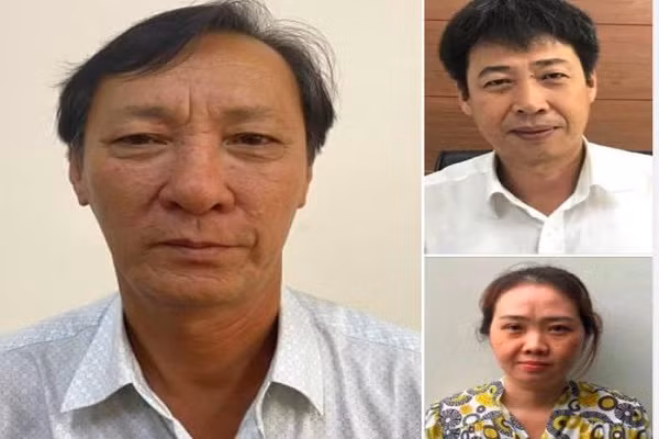 Khoi to nguyen Pho Tong giam doc Tong Cty Nong nghiep Sai Gon