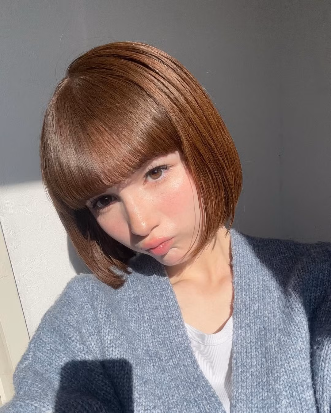 Nhan sắc của Alice Robins được đánh giá giống tới 99% với hot girl Xoài Non.
