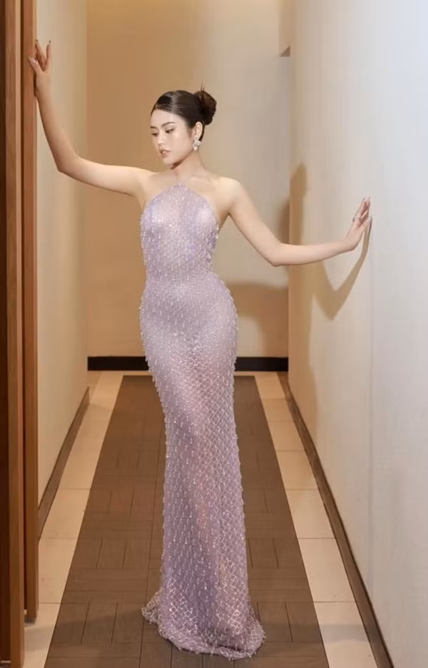 Nhan sắc của Chu Thị Ánh được đánh giá cũng khá ngọt ngào.