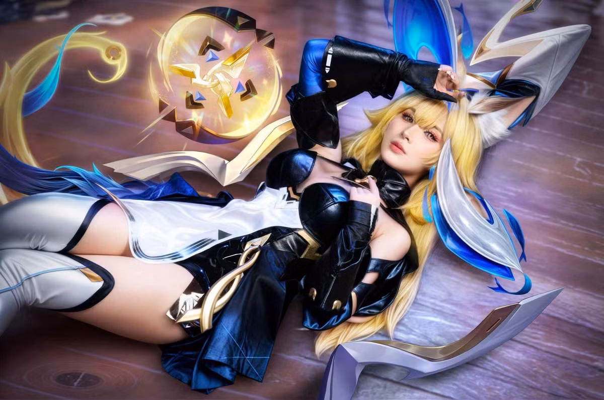 Bộ ảnh cosplay mới của Quỳnh Alee gây ấn tượng mạnh không chỉ bởi tạo hình bắt mắt, trang phục chi tiết, mà còn bởi gương mặt cực kỳ xinh đẹp của nhân vật chính.