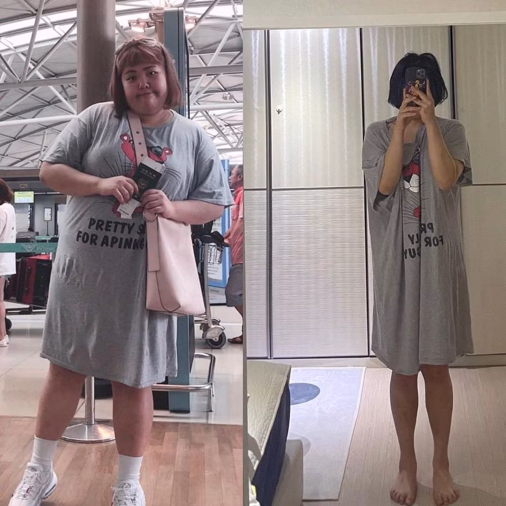 Mặc dù ngoại hình thay đổi một cách đáng kể nhưng da của Yang Soo Bin lại không bị nhăn mà vẫn vô cùng săn chắc. Tất cả đều nhờ vào chế độ tập luyện cường độ cao giúp thân hình trở nên thon gọn hơn.
