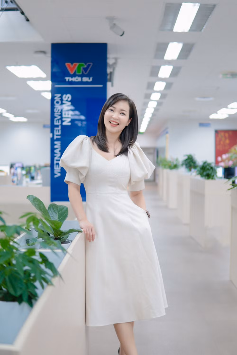 Nữ BTV VTV xác nhận trên Vietnamnet, cô đã chính thức quay lại dẫn bản tin Thời sự theo sắp xếp của lãnh đạo VTV vào đầu tháng 12/2021.