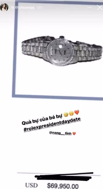 Vừa xinh đẹp, lấy được chồng yêu thương mà gia thế hai bên gia đình cũng không phải dạng vừa. Nhiều chị em còn thi nhau "xin vía" Thu Hương để biết đâu có được may mắn tương tự.