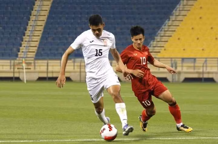 Roi Doha Cup 2023, U23 Viet Nam co chi so dang 