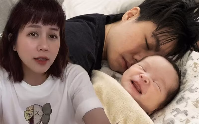 An Nguy nhắn nhủ: "Mình biết, mình hiểu và mình đã trải qua những tháng ngày stress vô cùng, những đêm thức trắng và những lần khóc nức nở vì cảm giác "có lỗi" vì "chưa đủ tốt" cho con...