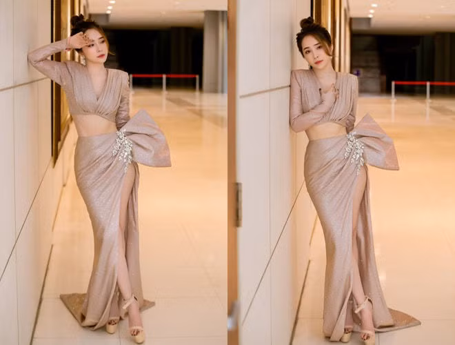 Nhắc đến dàn " tiểu tam" của màn ảnh Việt thì Quỳnh Nga là cái tên được gọi tên. Cô nàng Nhã trong Về nhà đi con đã để lại vô vàn những lời khen không chỉ bằng lối diễn xuất làm nên "màu" cho vai diễn mà còn vì sắc vóc ngày càng thăng hạng.