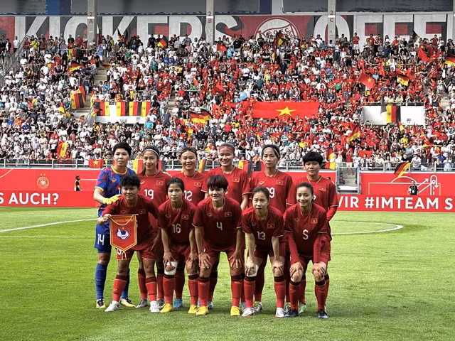 Doi tuyen nu Viet Nam va hanh trinh chay da cho World Cup