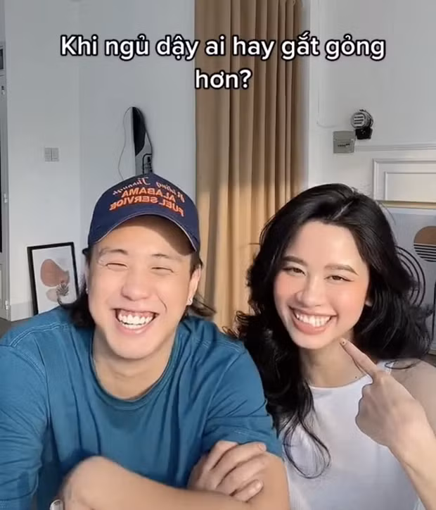 Những khoảnh khắc với đủ cung bậc cảm xúc của cặp đôi Hàn Hằng và Huyme từ ngọt ngào, lầy lội đến tình tứ