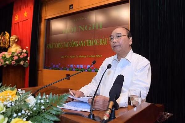 Chu tich nuoc: Thay lanh dao don vi neu de toi pham long hanh