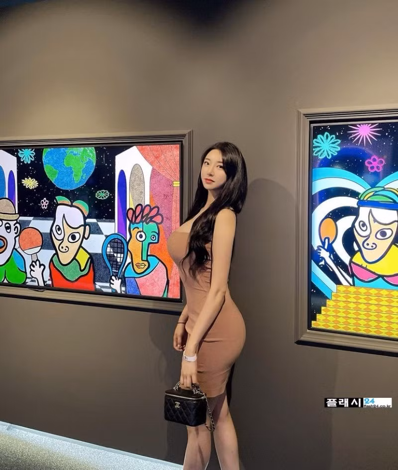 Shim Ha Jin cũng từng đến Việt Nam du lịch và ghi lại những khoảnh khắc đáng nhớ.