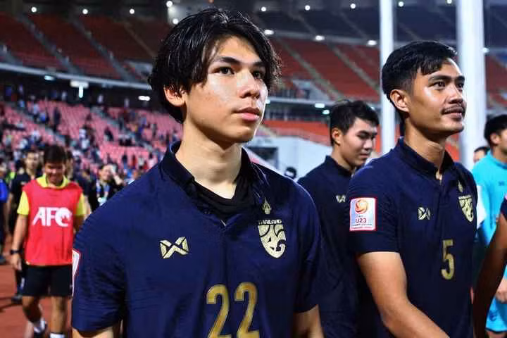 U23 Thái Lan là đội bóng mang nhiều cầu thủ nước ngoài về thi đấu nhất tại bảng C VCK U23 châu Á.