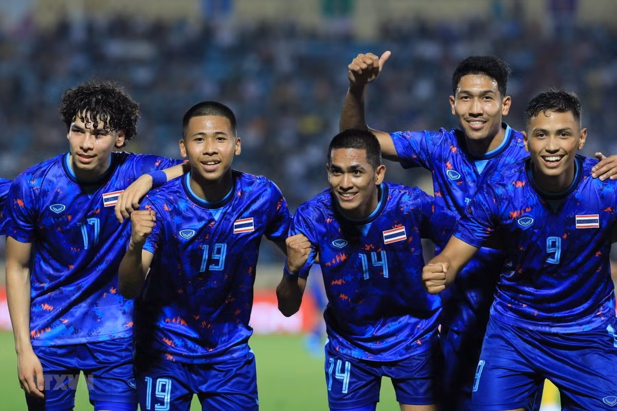 Thất bại trước U23 Việt Nam, U23 Thái Lan hừng hực khí thế trả nợ.
