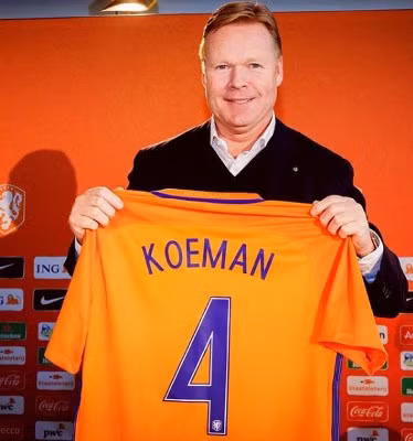 Tuy Hà Lan thi đấu không mấy thành công ở 2 VCK World Cup mà Koeman tham dự (1990, 1994), nhưng màn thể hiện của ông vẫn tạo được tiếng vang.