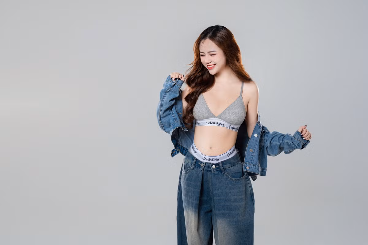 Nữ streamer biết cách tạo ra một phong cách riêng biệt, không hề bị nhầm lẫn với ai.
