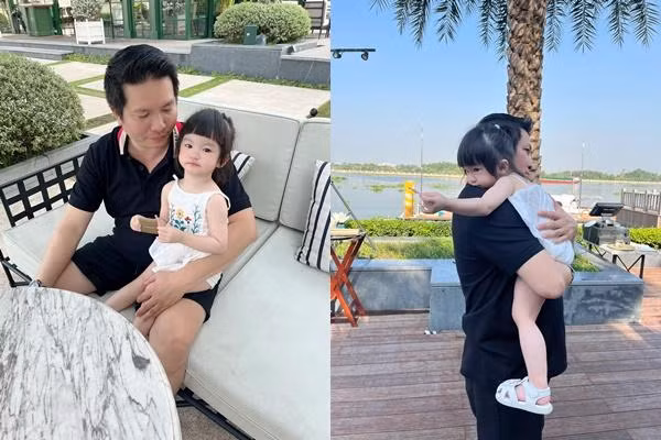 Thấy doanh nhân Nguyễn Quốc Vũ gần gũi với "con người ta", có người đã bình luận cho rằng vị đại gia nhà toàn "vịt giời" nên thèm... con trai.