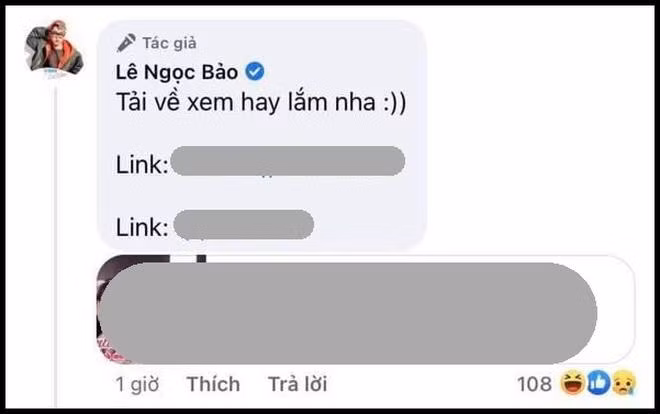 Tuy nhiên, mới đây TikToker Lê Bảo đã bị chỉ trích nặng nề vì PR công khai cho một ứng dụng 18+ trên Facebook.