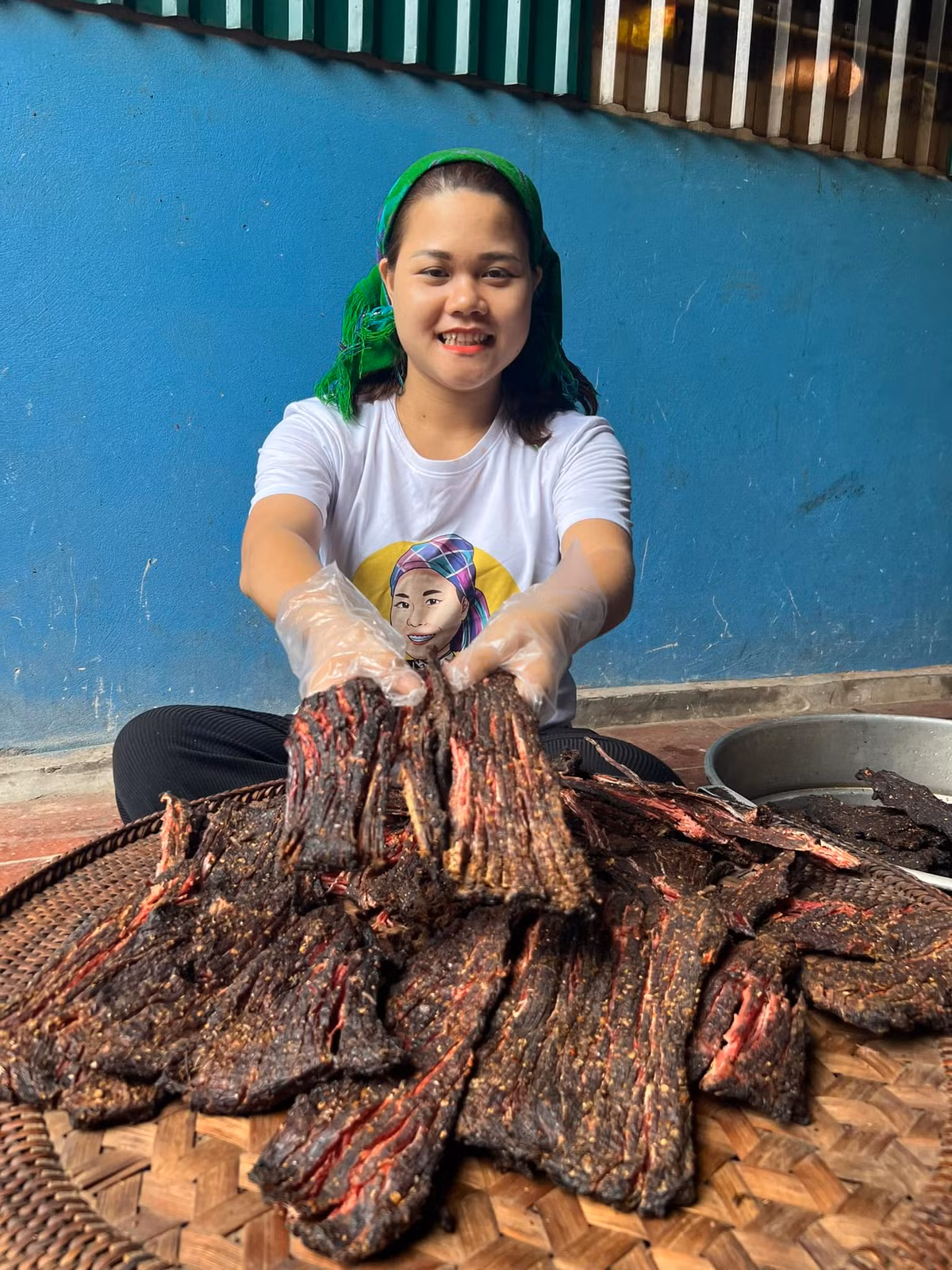 Ngay cả khi chỉ nhìn qua màn hình thôi nhưng các cư dân mạng cũng cảm thấy thèm vì món ăn này quá hấp dẫn.