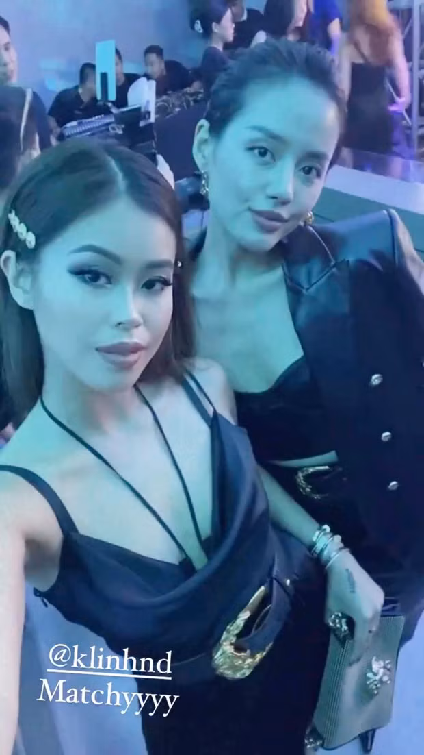 Xuất hiện chung khung hình với rich kid Tiên Nguyễn, "cô em Trendy" Khánh Linh khiến nhiều fan không khỏi lo lắng khi nhìn thấy hình ảnh mới nhất của cô nàng.