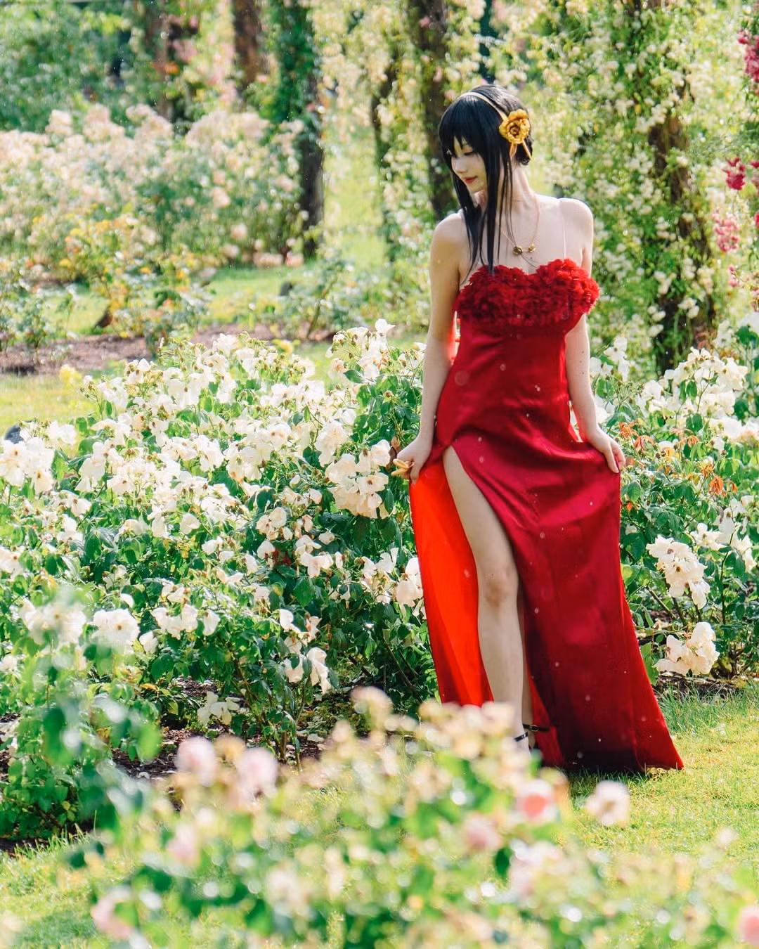 Những màn cosplay của Xier thu hút được nhiều sự chú ý của netizen.