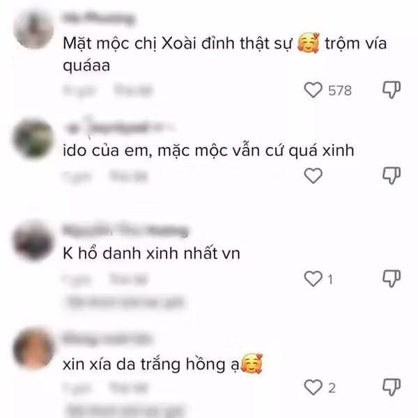 Trước đó, khi chia sẻ video clip biến hóa với nhiều layout make up, Xoài Non nhận về nhiều góp ý kém sắc. Đa số ý kiến cho rằng, cô không phù hợp với kiểu trang điểm nhấn nhá, mạnh tay.