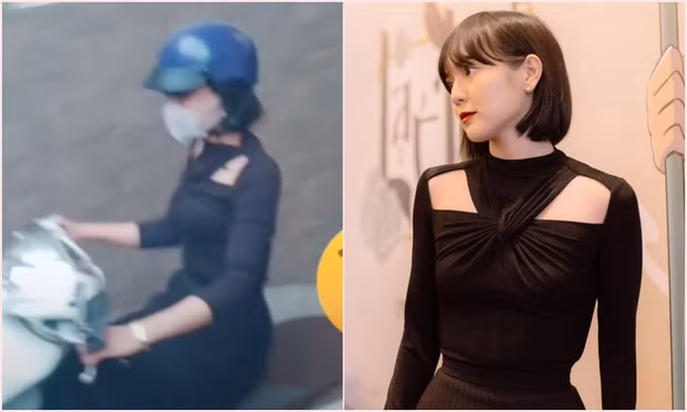 Mới hôm qua (26/1), dân tình còn rần rần chuyện xuất hiện một cô gái mặc đồ y hệt Hải Tú lái xe máy ra ngoài đường giữa bão scandal. Cũng bối cảnh ấy, bộ đồ y hệt vậy, hôm nay (27/1) lại xuất hiện một clip khác xuất hiện, lần này vì nhìn rõ mặt nên nhiều netizen đã chỉ ra đây hoàn toàn không phải "gà cưng" Sơn Tùng M-TP.