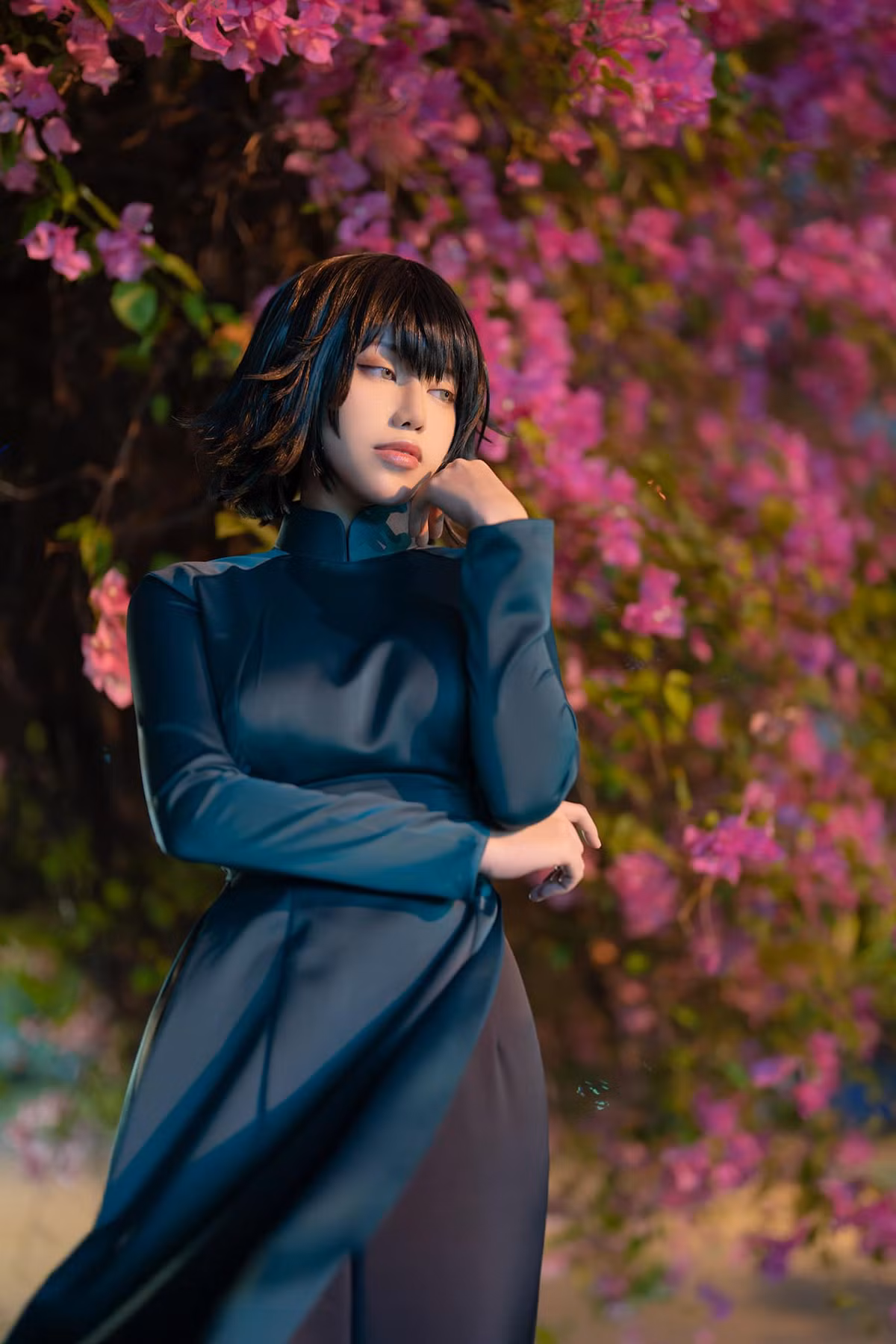 Ngoài chăm chỉ up ảnh tương tác trên mạng xã hội, cô cũng thường tham gia các sự kiện cosplay để có cơ hội tiếp cận với mọi người.