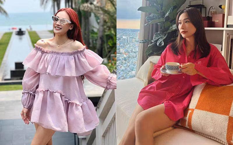 Lối ăn mặc sang chảnh, sành điệu và luôn bắt nhịp xu hướng giúp mỗi bức ảnh thời trang của người đẹp hút bộn like.