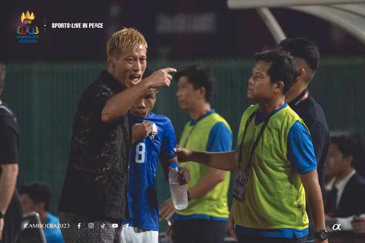 Tại SEA Games 32, Honda cùng HLV trưởng Ryu Hirose được kỳ vọng sẽ giúp U22 Campuchia tạo ra bất ngờ.