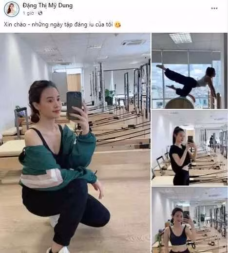 Thời điểm tin đồn tràn ngập khắp "cõi mạng", Midu không đưa ra bất kỳ phản hồi nào. Thay vào đó, hot girl tích cực khoe ăn mặc gợi cảm trong những bộ cánh giúp phô diễn triệt để vòng eo nhỏ nhắn hay chăm chỉ đăng ảnh luyện tập thể dục thể thao.