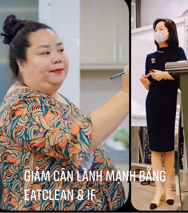 Một số người không tin, cô vợ trong 2 tấm hình kia là cùng một người.