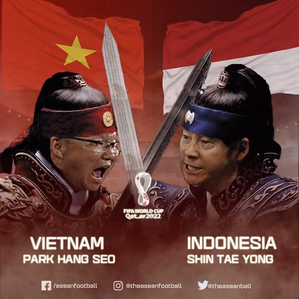 Mới đây, chiến thắng 4-0 của đội tuyển Việt Nam trước Indonesia tại Vòng loại World Cup 2022 khu vực châu Á đã giúp HLV Park Hang Seo đánh bại người đồng hương là Shin Tae Yong.