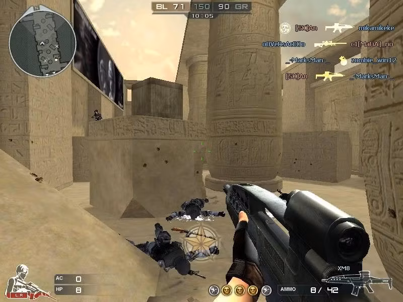 Game Đột kích lần đầu ra mắt vào tháng 3/2008 và mới đây, VTC thông báo kế hoạch dừng dịch vụ tựa game bắn súng này sau 13 năm hoạt động khiến nhiều người tiếc nuối.