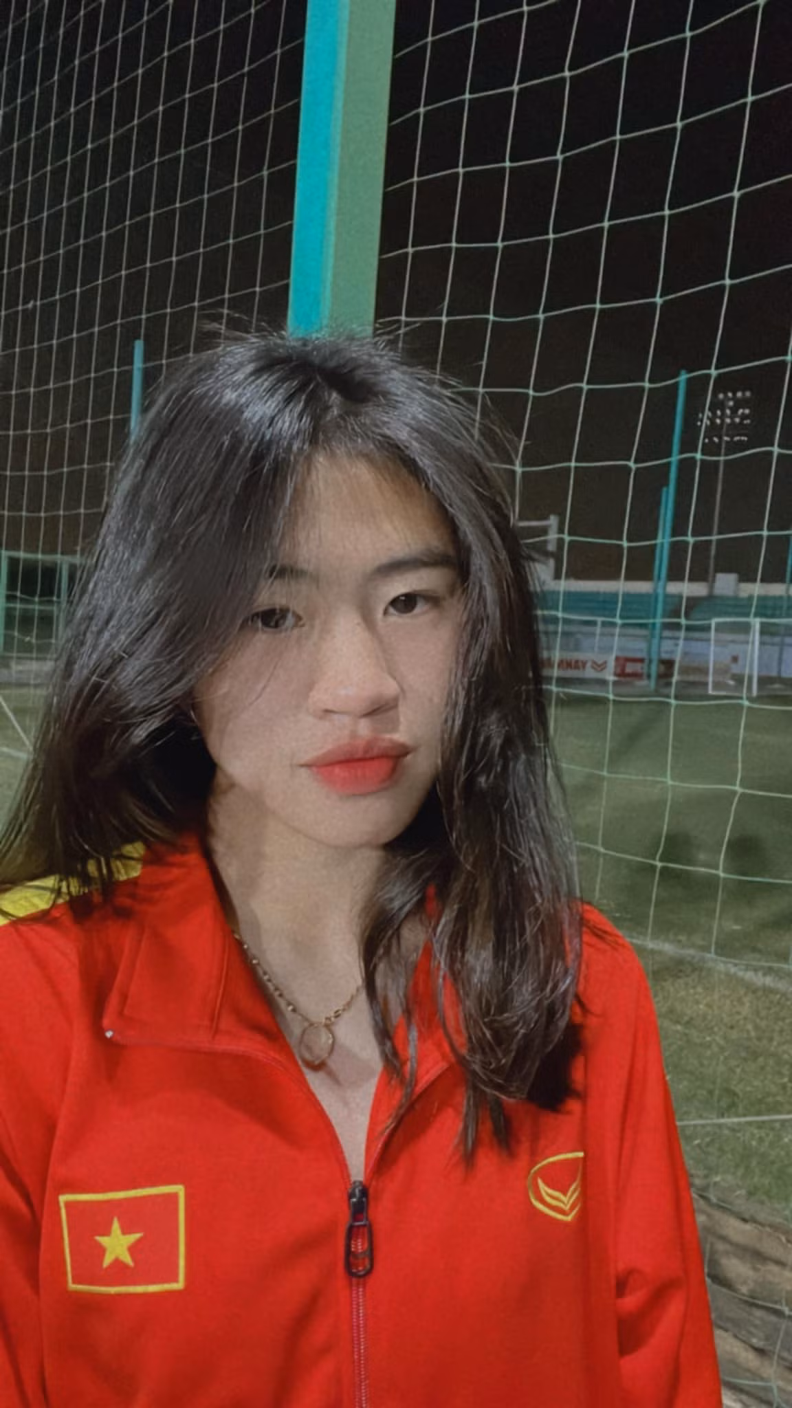 Bên cạnh phong cách thi đấu, nhan sắc của Thanh Nhã cũng khiến nhiều người chú ý bởi sự trẻ trung, năng động nhưng không kém phần đằm thắm quyến rũ.
