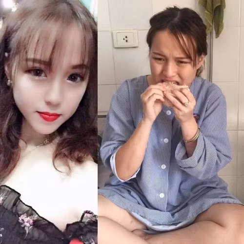 Cùng với những xấu xí về ngoại hình, mỗi bà mẹ còn phải bước qua "quỷ môn quan" mới có thể đón em bé chào đời. Có câu ví "đau như đau đẻ" là đủ hiểu cơn đau này dữ dội đến thế nào.