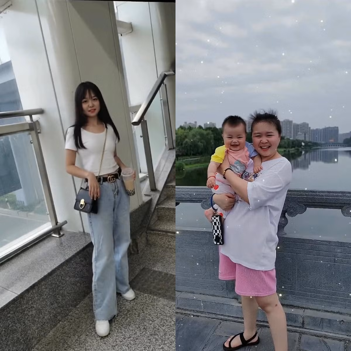 Nhìn loạt ảnh trước và sau khi sinh con dưới đây mới thấy được hết sự hy sinh vô giá của mẹ.