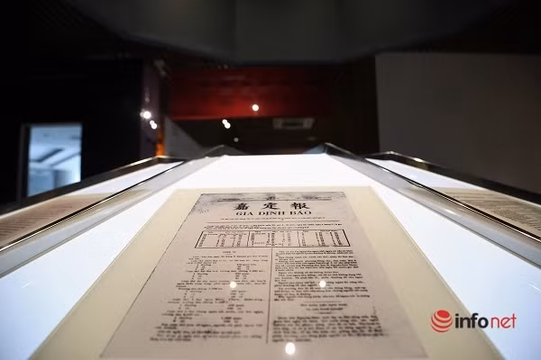 Gia Định Báo – tờ báo tiếng Việt đầu tiên ra mắt tại Sài Gòn vào ngày 15/4/1865, đánh dấu sự ra đời của báo chí Việt Nam.
