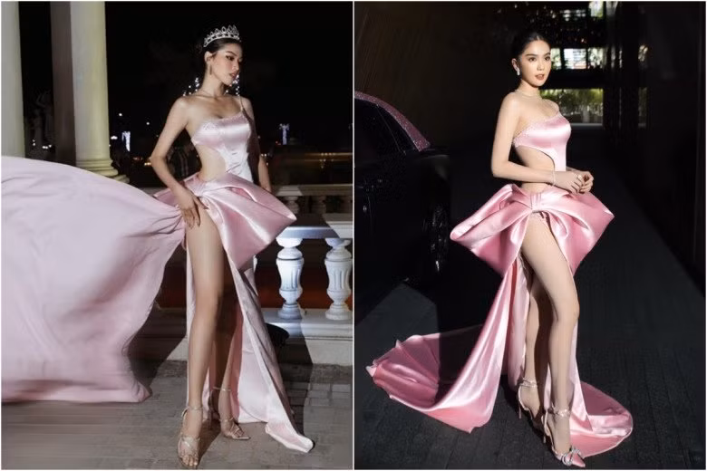 Đã rất nhiều lần Lê Bống khiến cho người ta phải “thở dài” khi nhìn xuống đôi chân của cô.